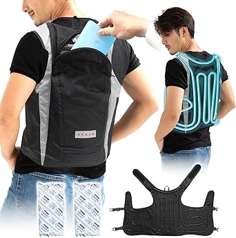 SPMLFL　水冷ベスト Amazon.co.jp: [SPMLFL] 冷水服 【-20℃冷却効果・36時間連続運転